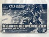 Bandai Gunpla High Grade Universal Century HG Gundam Gunpla Silver Bullet Suppressor Clear Color Action Figure Toy Kit VCA Singapore